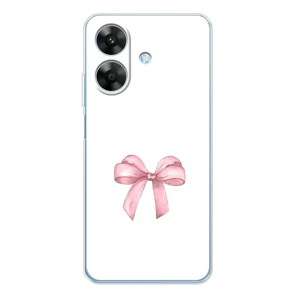 Чехол с принтом «Бант дизайн» для Realme Note 60x