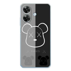 Чехлы для Realme Note 60x - Bearbrick Louis Vuitton (PREMIUMPrint) (БеарБрик глаза)