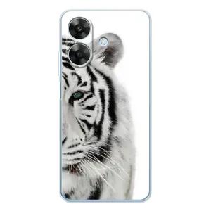 Чохли з картинкою животних Realme Note 60x (Білий Тигр)