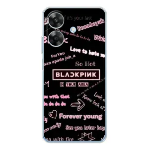 Чохол з музикальним гуртом для Realme Note 60x (BLACKPINK)