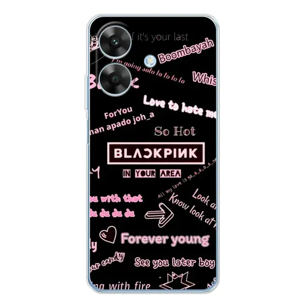 Чохол з принтом «BLACKPINK» для Realme Note 60x