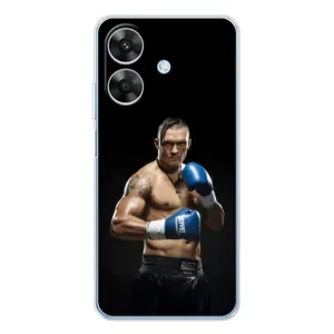 Чехол с картинкой Александр Усик для Realme Note 60x (Боксер Усик)