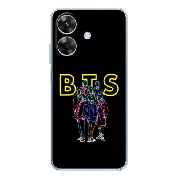 Чохол з принтом «BTS стайл» для Realme Note 60x