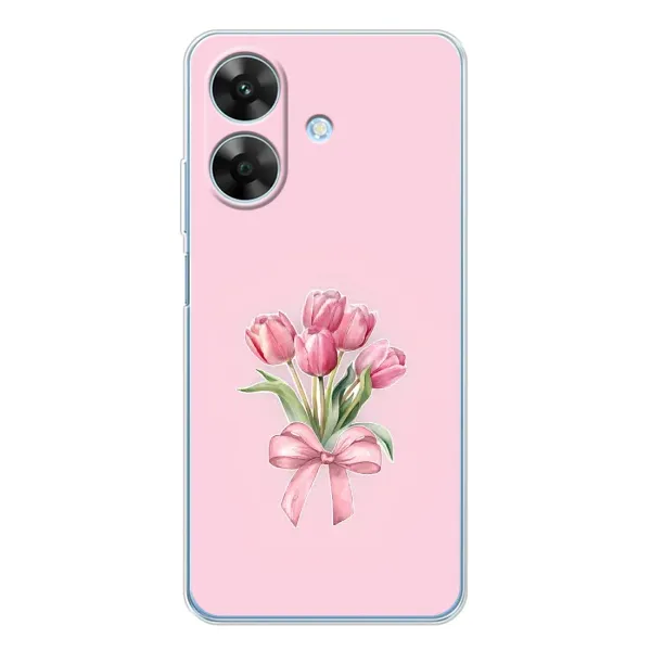 Чохол з принтом «Букет квітів» для Realme Note 60x