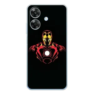 Чохли з героями Марвел Realme Note 60x (VPrint) (Залізна людина)