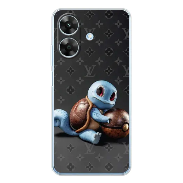 Чохол з принтом «Черепашка» для Realme Note 60x