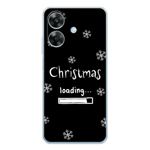 Чохол з принтом «Christmas loading» для Realme Note 60x