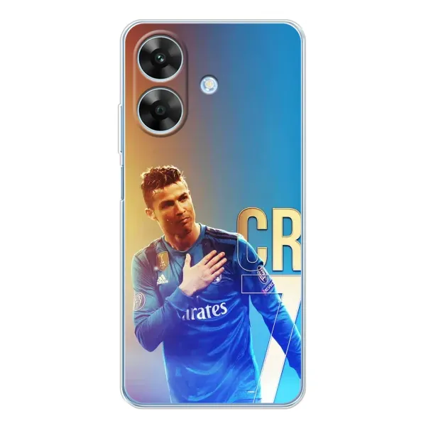 Чехол с принтом «CR7 Real» для Realme Note 60x