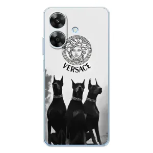 Чохли VERSACE для Ноут 60х (PREMIUMPrint) (Доберман Версаче)