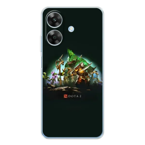 Чехол с принтом «DOTA 2» для Realme Note 60x Чехол с принтом «DOTA 2» для Realme Note 60x