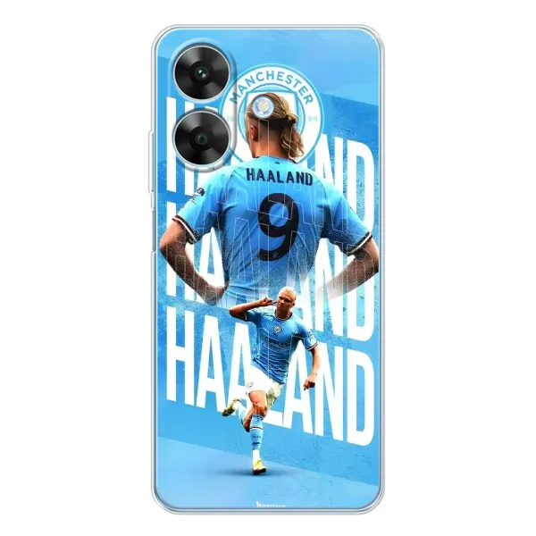 Чехол с принтом «Erling Haaland» для Realme Note 60x