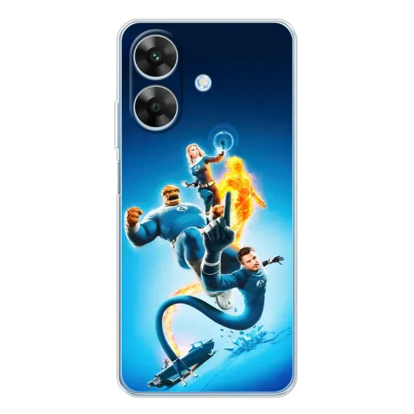 Чохол з принтом «Герої Фантастична Четвірка» для Realme Note 60x