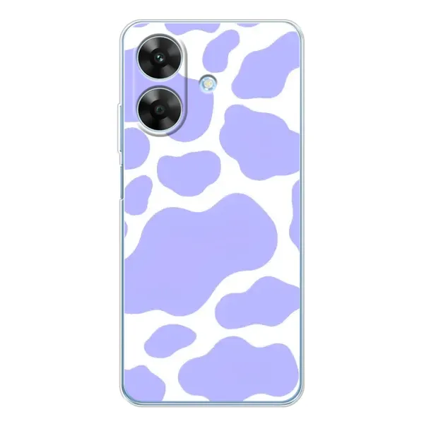 Чохол з принтом «Фіолетова Бурьонка» для Realme Note 60x