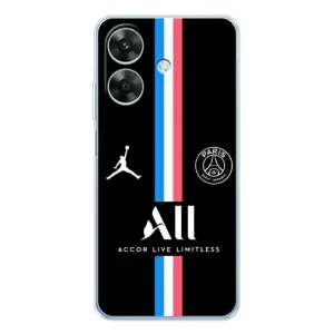 Чохли PSG для Realme Note 60x (AlphaPrint) (футболка ПСЖ)