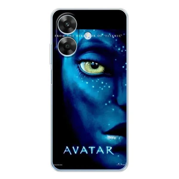 Чохол з принтом «око Аватара» для Realme Note 60x
