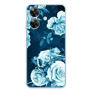 Чехлы (ART) Цветы на Realme Note 60x (VPrint) (Блактині бутони)