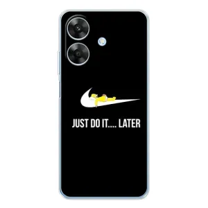 Чjхол з Сімпсонами для Realme Note 60x (VPrint) (Гомер Later)