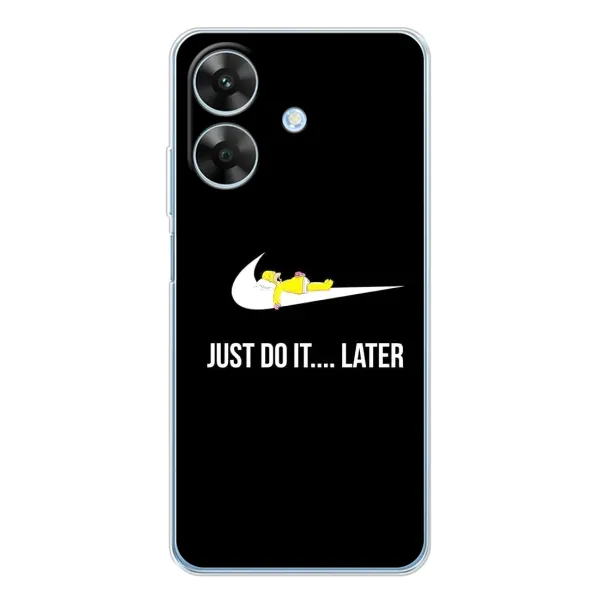 Чехол с принтом «Гомер Later» для Realme Note 60x