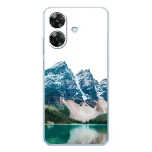 Силіконовий чохол з КАРТИНКАМИ літо для Realme Note 60x (AlphaPrint) (Гори)