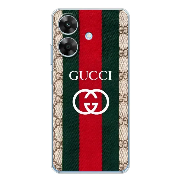 Чехол с принтом «Gucci дизайн» для Realme Note 60x