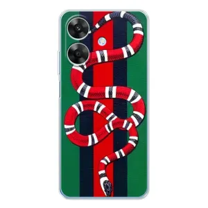 Чохли  GUCCI для Ноут 60х (AlphaPrint) (Gucci змія)