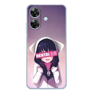 Чохли Персонажі Аніме Наруто для Realme Note 60x (AlphaPrint) (Hentai chan)