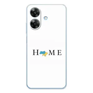 Чохол для Патріота України Realme Note 60x - (AlphaPrint) (Home)