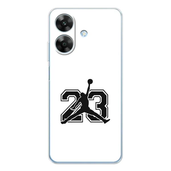Чохол з принтом «Jordan 23» для Realme Note 60x