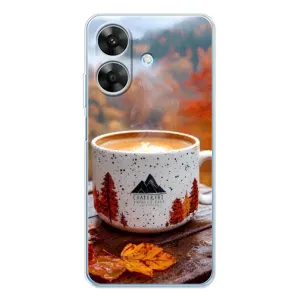 Чехол с принтом «Кофе на природе» для Realme Note 60x