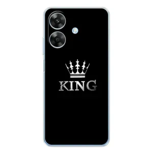 Чохол з Короною Ноут 60х - (AlphaPrint) (KING)