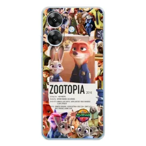 Чохол Зоотрополіс на Realme Note 60x (Постер Зоотрополіс)