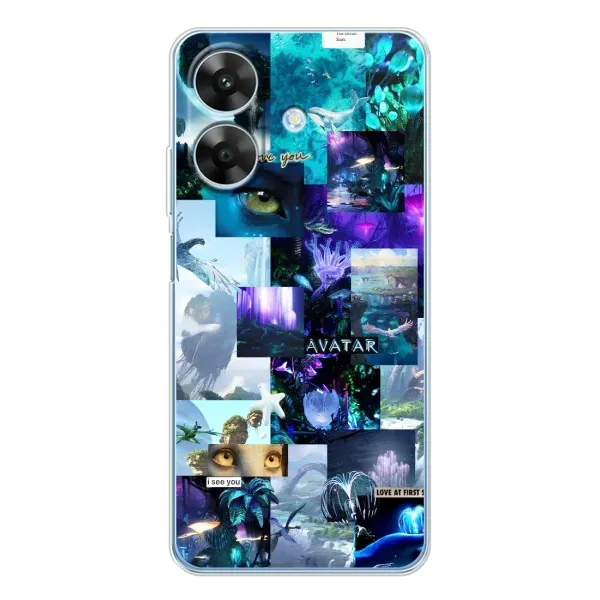 Чохол з принтом «колаж Аватар» для Realme Note 60x