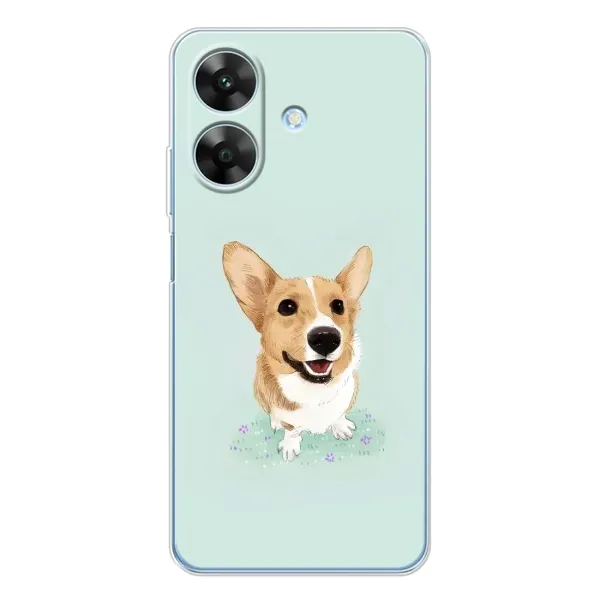 Чохол з принтом «Коргі» для Realme Note 60x