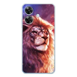Чохол з картинкою ЛЕВ для Realme Note 60x (VPrint) (Красочний Лев)