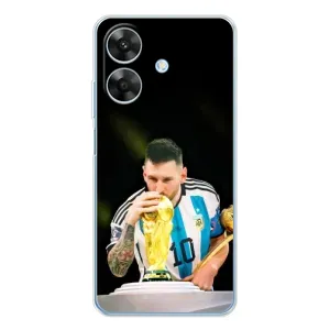 Чохли для Realme Note 60x (Leo чемпіон) (AlphaPrint) (Кубок Мессі)