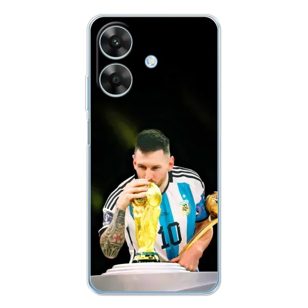 Чохол з принтом «Кубок Мессі» для Realme Note 60x Чохол з принтом «Кубок Мессі» для Realme Note 60x