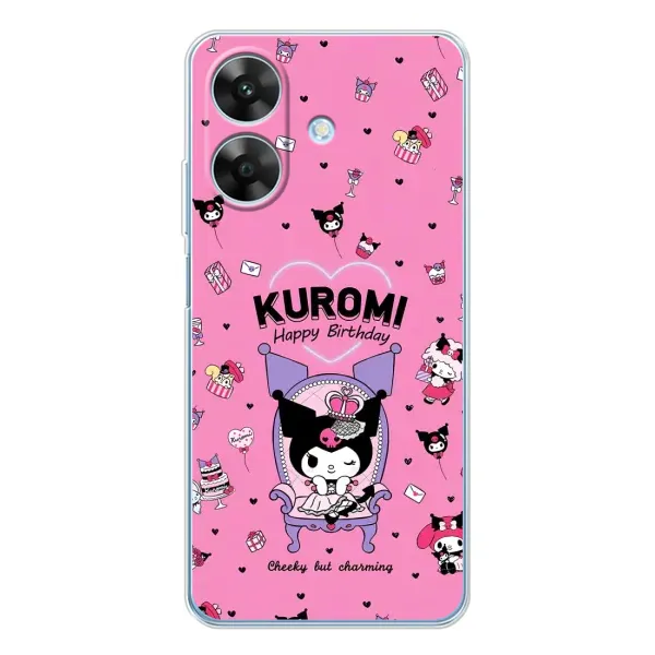 Чехол с принтом «KUROMI» для Realme Note 60x