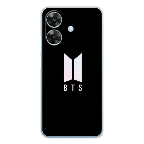 Чохол з принтом «Лого BTS» для Realme Note 60x