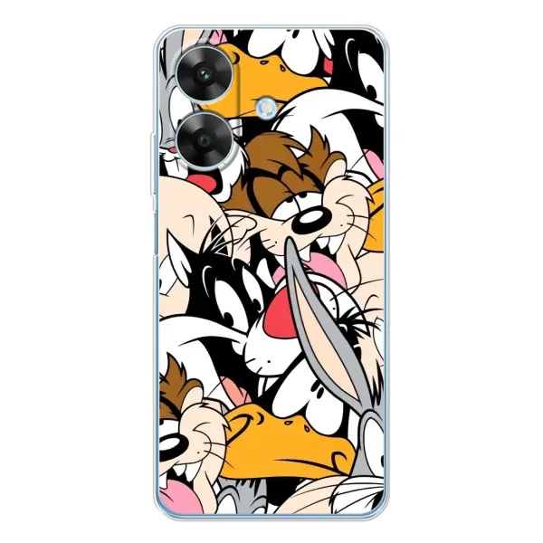 Чохол з принтом «Looney Tunes» для Realme Note 60x