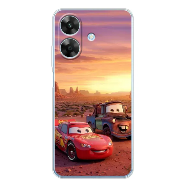 Чохол з принтом «Маквін та Сирник» для Realme Note 60x