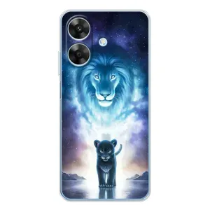 Чохол з картинкою ЛЕВ для Realme Note 60x (VPrint) (Маленький лев)