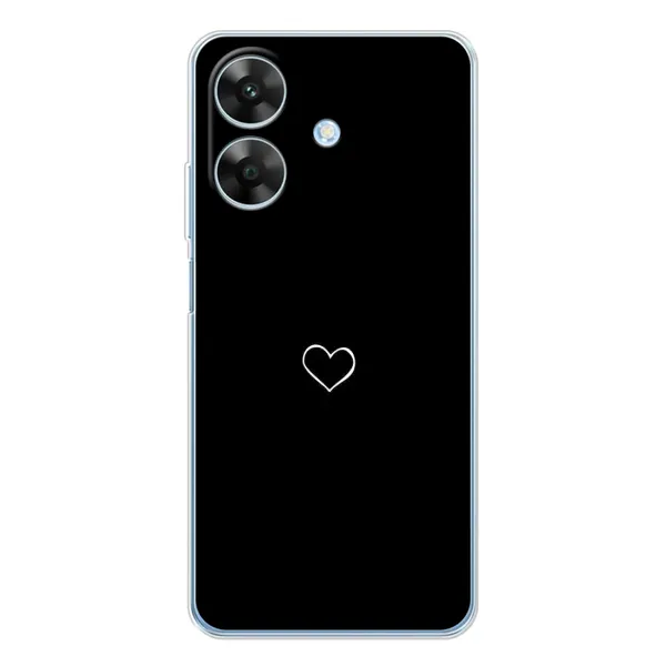 Чохол з принтом «Маленьке сердечко» для Realme Note 60x Чохол з принтом «Маленьке сердечко» для Realme Note 60x