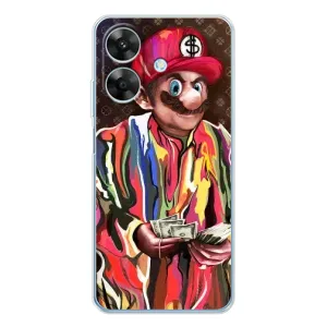 Бренднові Чохли для Realme Note 60x - (PREMIUMPrint)