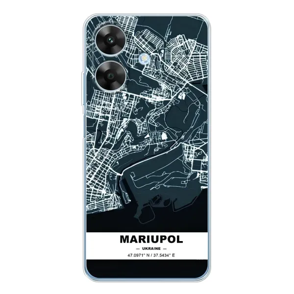 Чохол з принтом «Маріуполь» для Realme Note 60x