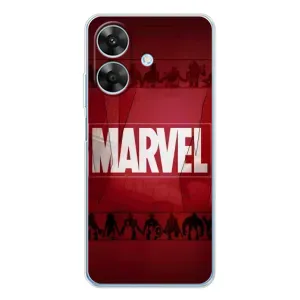 Чохол МАРВЕЛ для Ноут 60х (AlphaPrint) (MARVEL)
