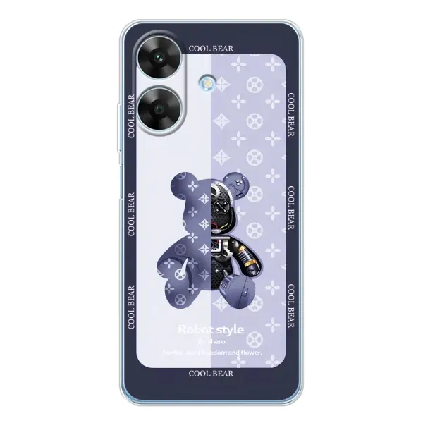 Чохол з принтом «Медведик LV» для Realme Note 60x