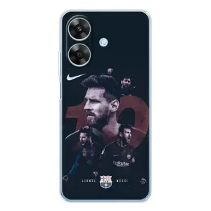 Чохли Мессі для Realme Note 60x (AlphaPrint) (Мессі 10)