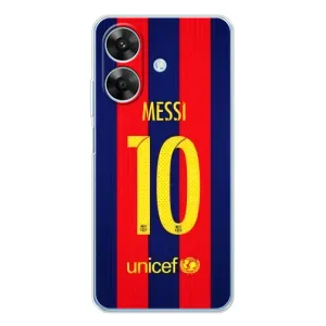 Чохли Мессі для Realme Note 60x (AlphaPrint) (Messi Barca 10)