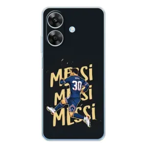 Чохли для Realme Note 60x (Leo чемпіон) (AlphaPrint) (Messi ПСЖ)
