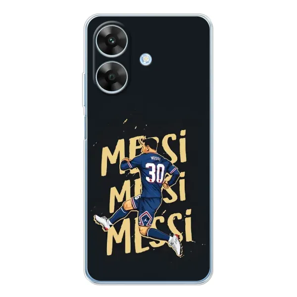 Чохол з принтом «Messi ПСЖ» для Realme Note 60x Чохол з принтом «Messi ПСЖ» для Realme Note 60x